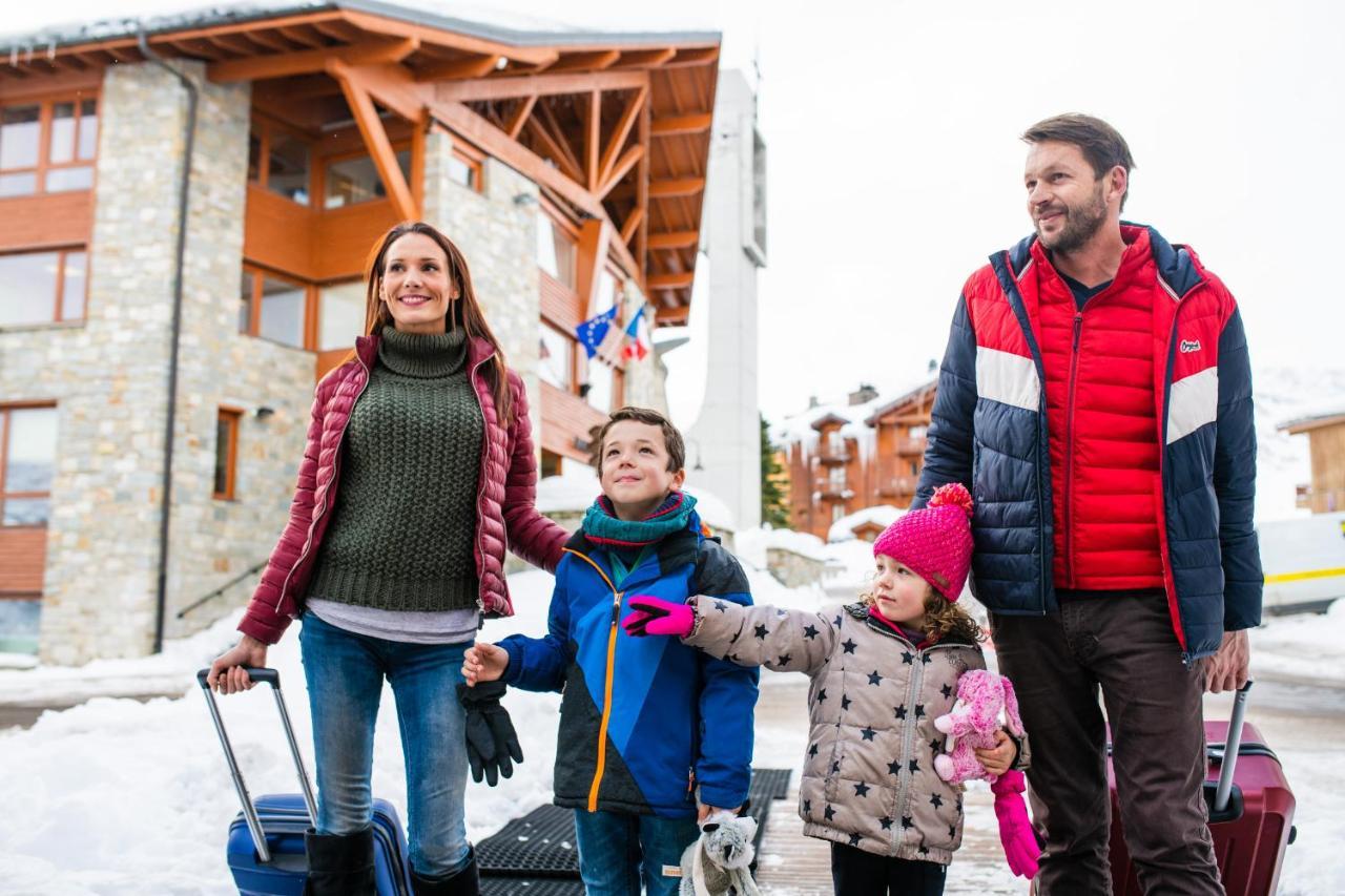 Hotel Le Taos Tignes Zewnętrze zdjęcie